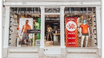 Intimisso Uomo Rua Augusta