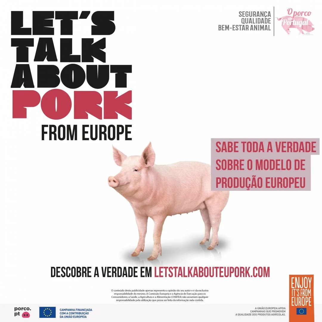 União Europeia desmistifica noções sobre a carne de porco