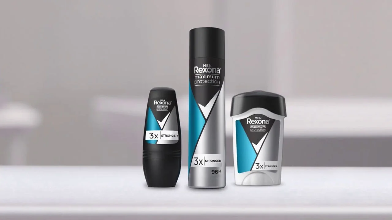 “Nunca te abandona” é a assinatura da nova gama de desodorizantes Rexona
