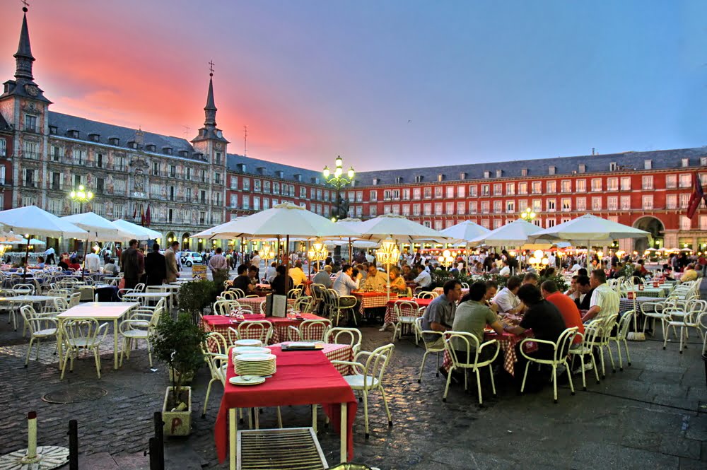 Consumo fora do lar espanhol recupera rapidamente