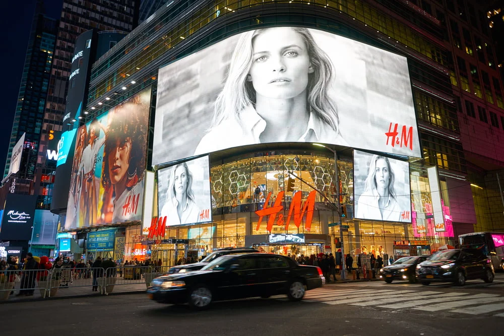 H&M multiplica por nove o lucro líquido