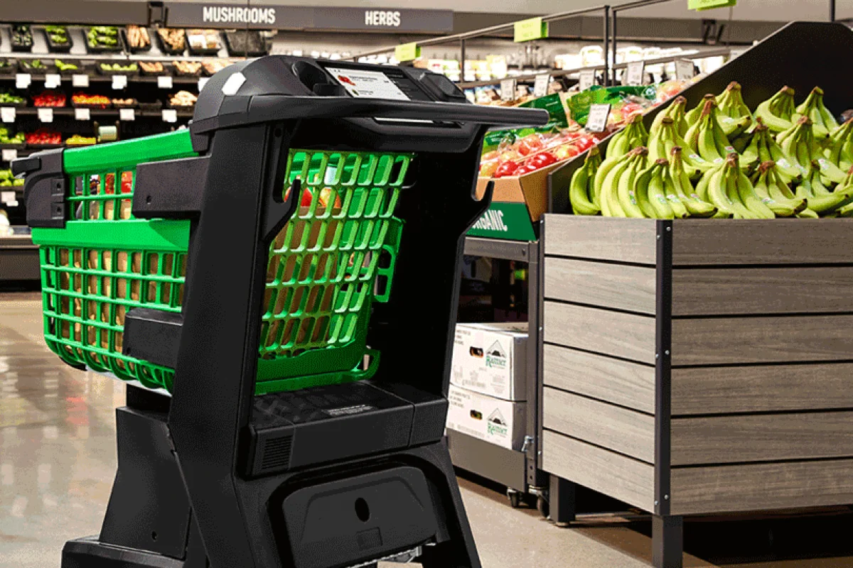 Carro de compras da Amazon sabe o que nele está contido