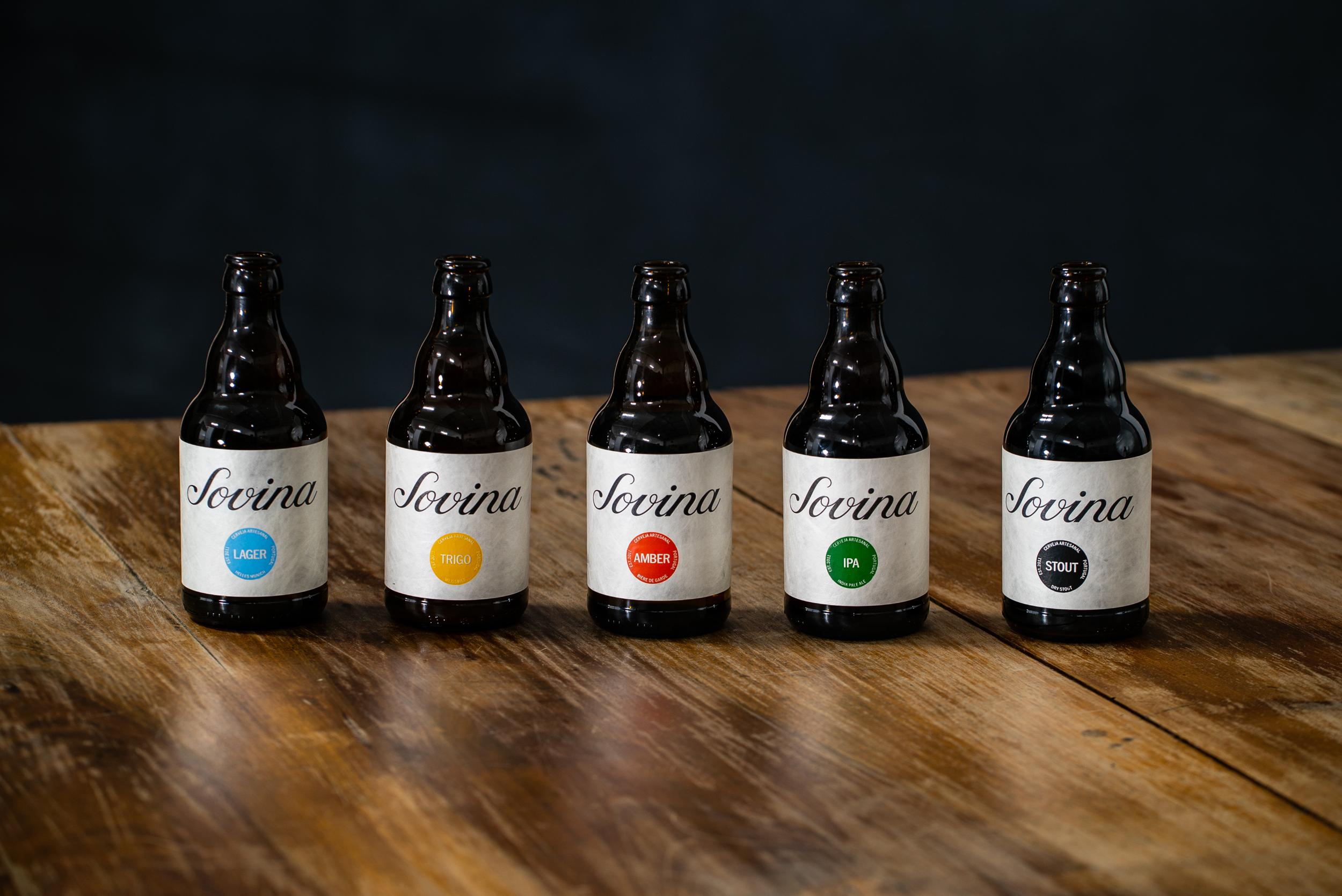 Cervejas Sovina passam a ser distribuídas pela Beerfreaks no canal Horeca -  Grande Consumo