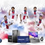 Hisense Paris Saint Germain