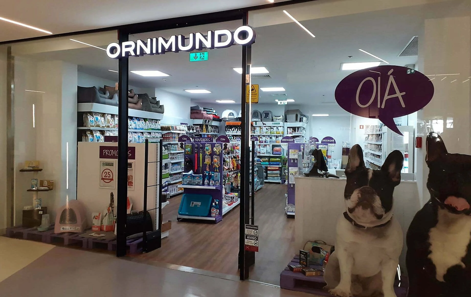 Ornimundo abre duas novas lojas