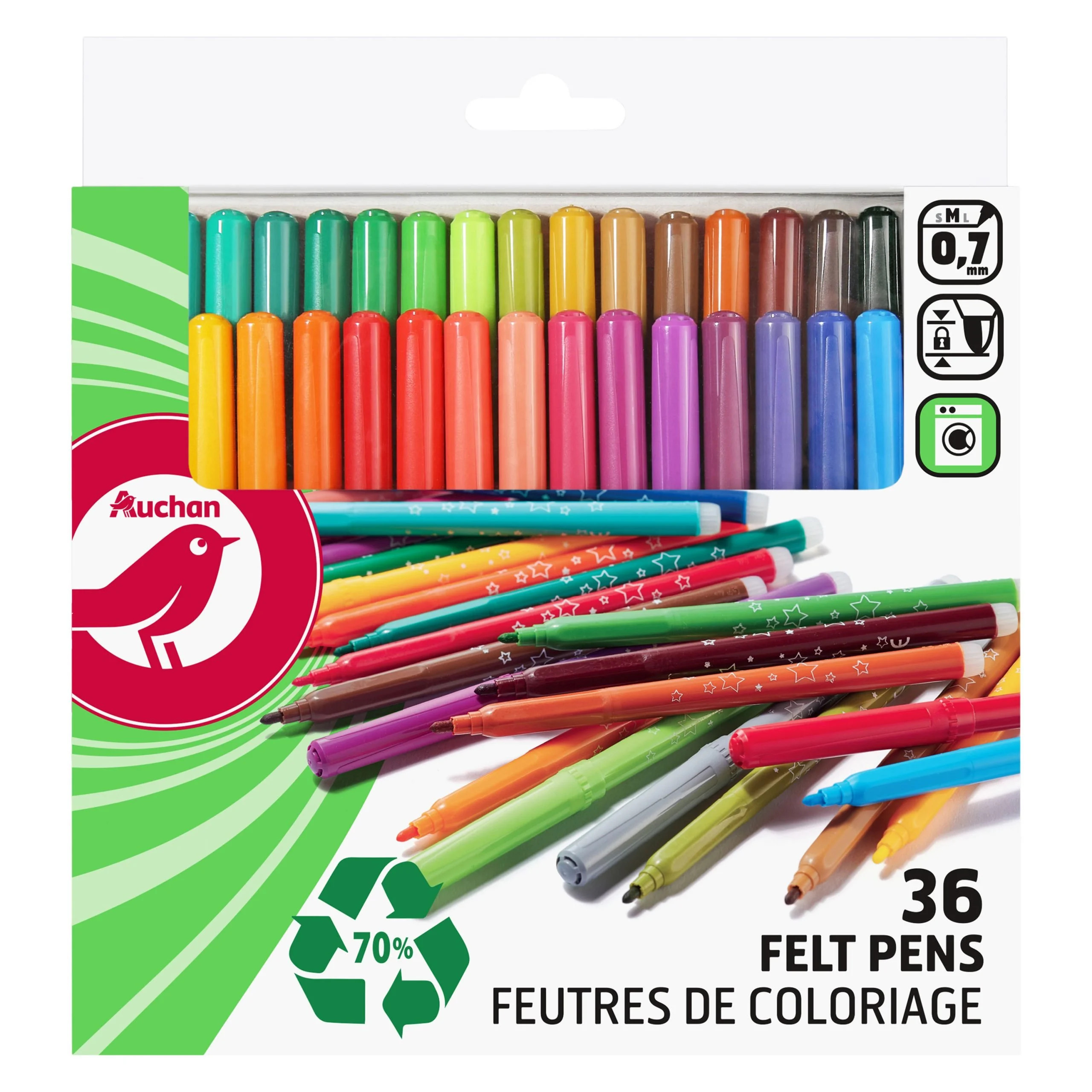 Auchan apresenta kit escolar sustentável