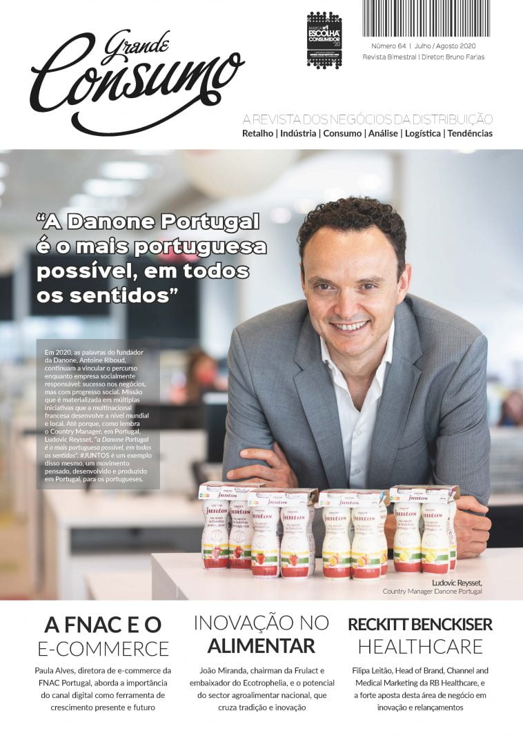 Capa Grande Consumo N.º 64