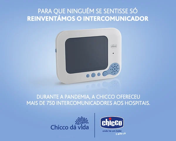 Chicco dá nova vida aos intercomunicadores