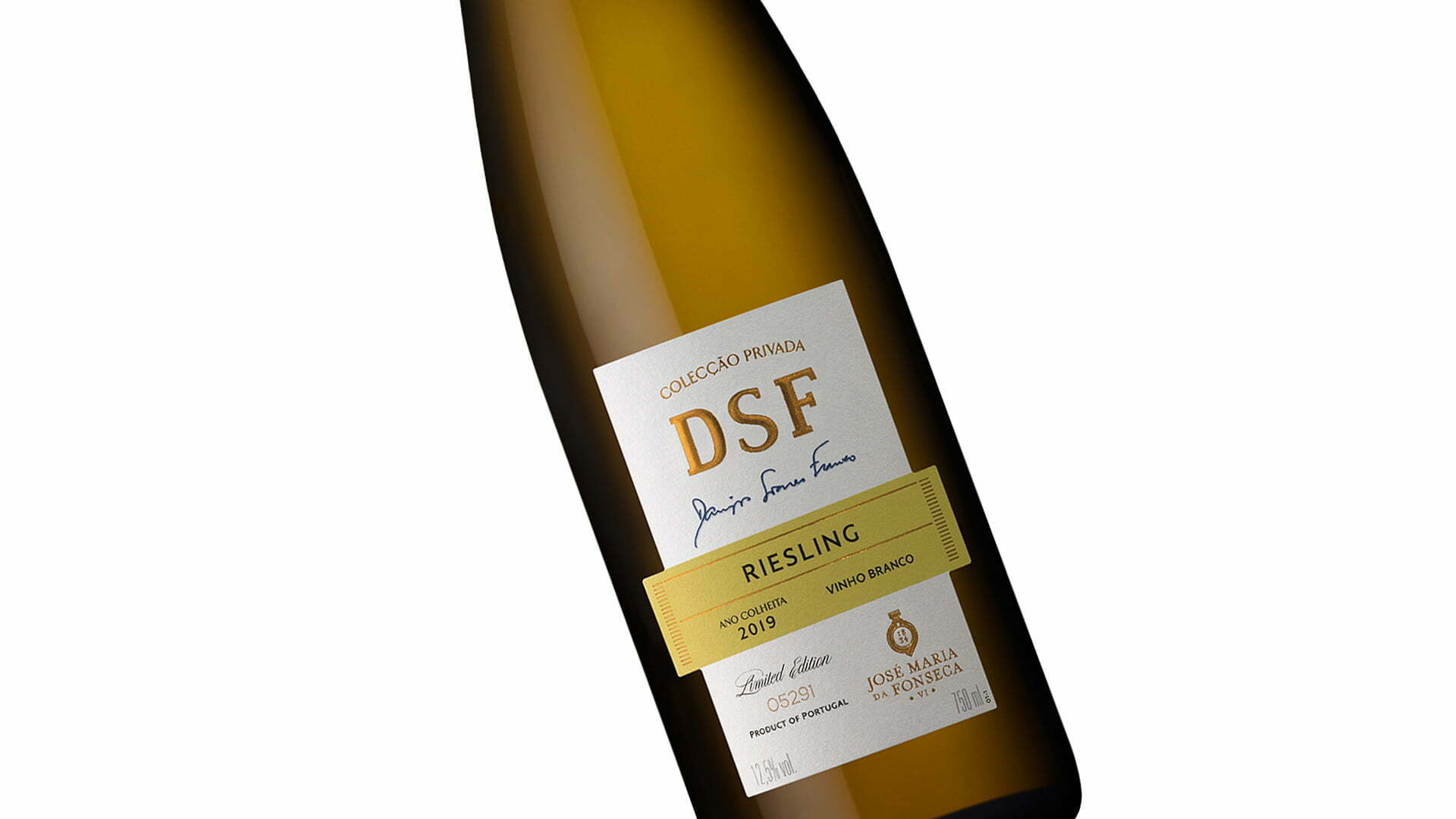 Riesling 2019 é o elemento mais recente da Colecção Privada DSF