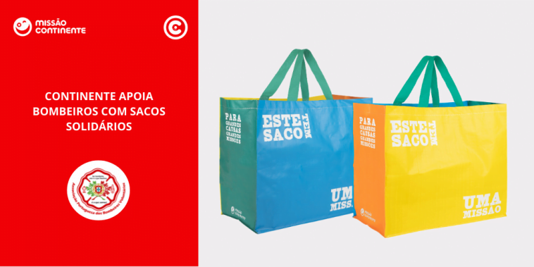 Missão Continente saco solidário