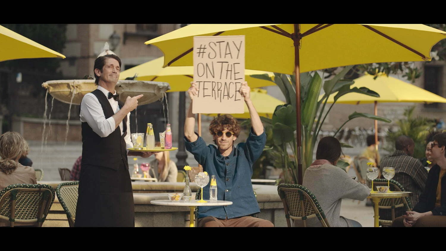 Schweppes lança campanha “Tempo para Desfrutar”