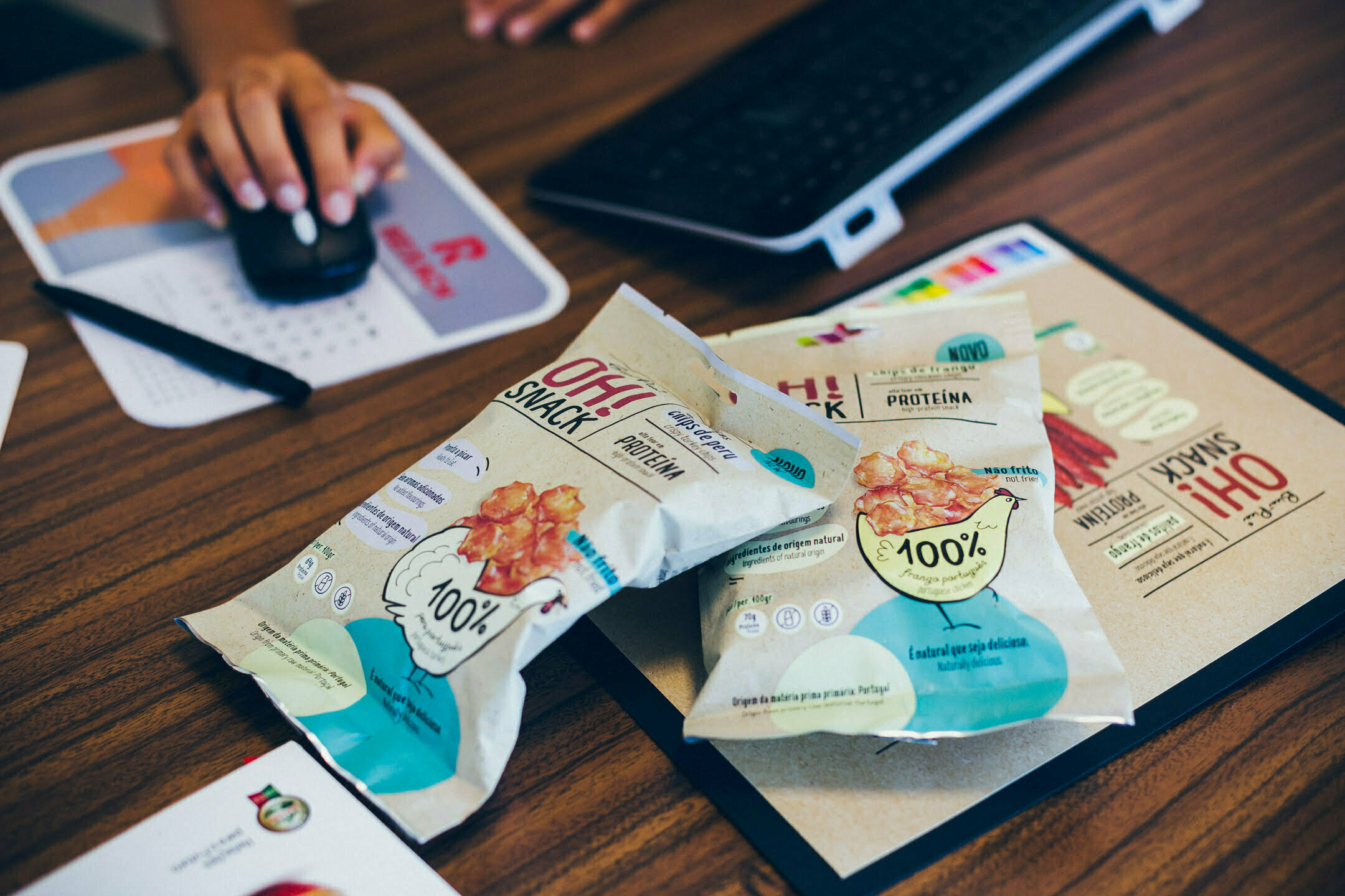 Oh!Snack é a marca mais recente da Salsicharia da Gardunha