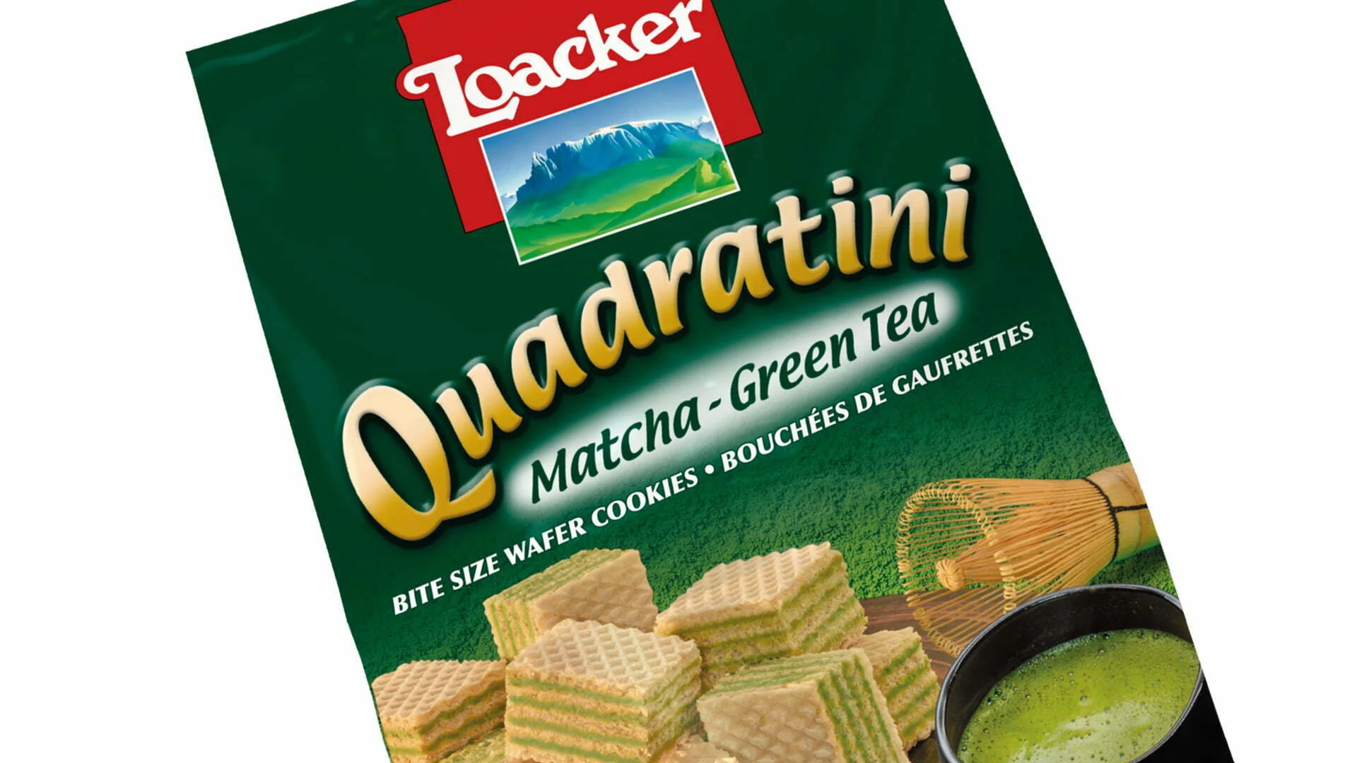 Loacker lança novo sabor a Matcha