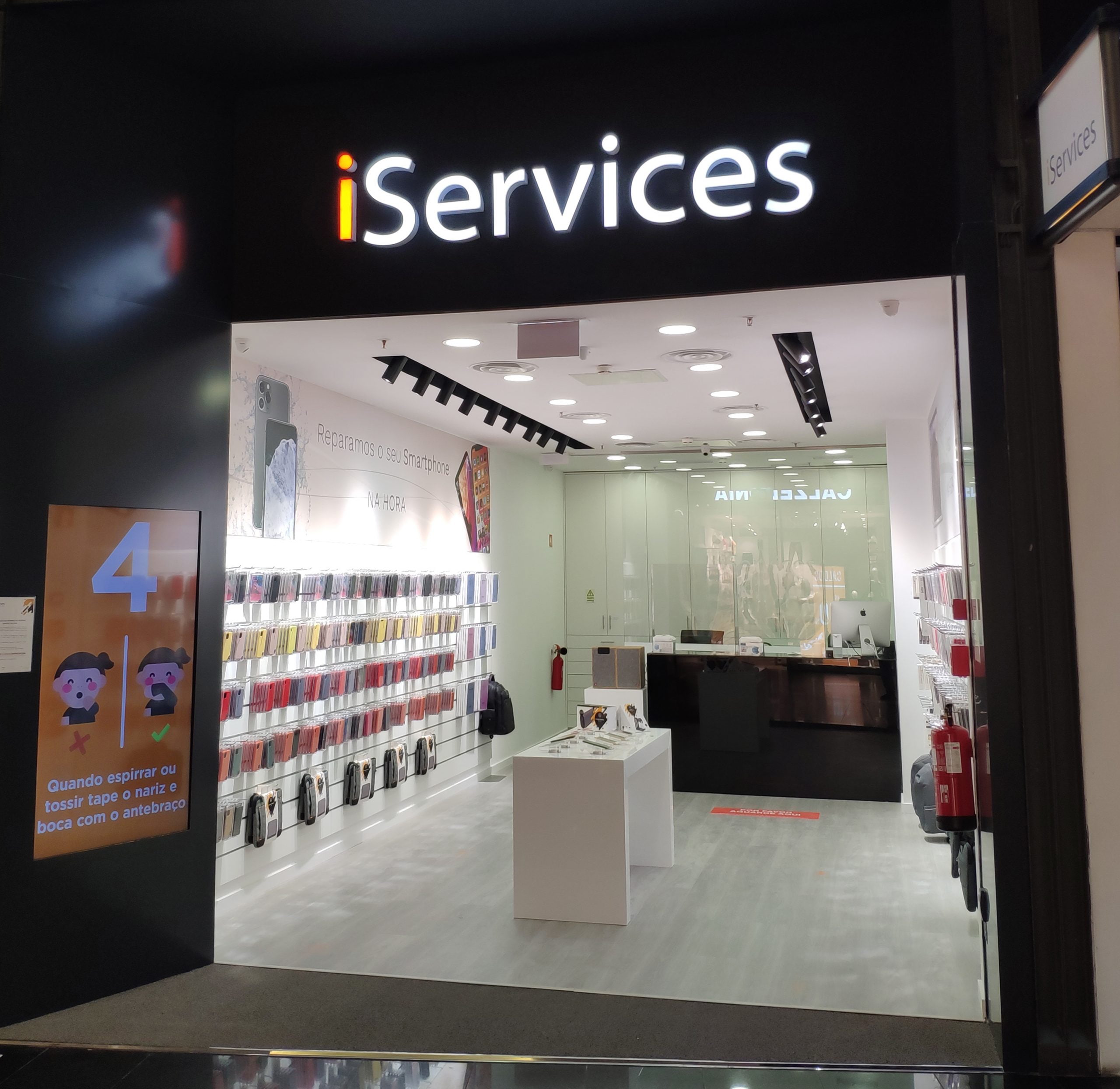 iServices inaugura a 20.ª loja em São João da Madeira
