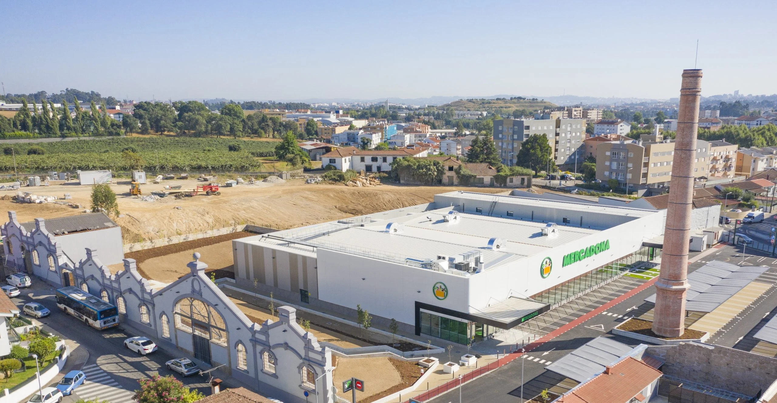 Mercadona abre supermercado em Ermesinde na antiga Fábrica de Sá