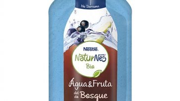 NATURNES Bio Água&Fruta