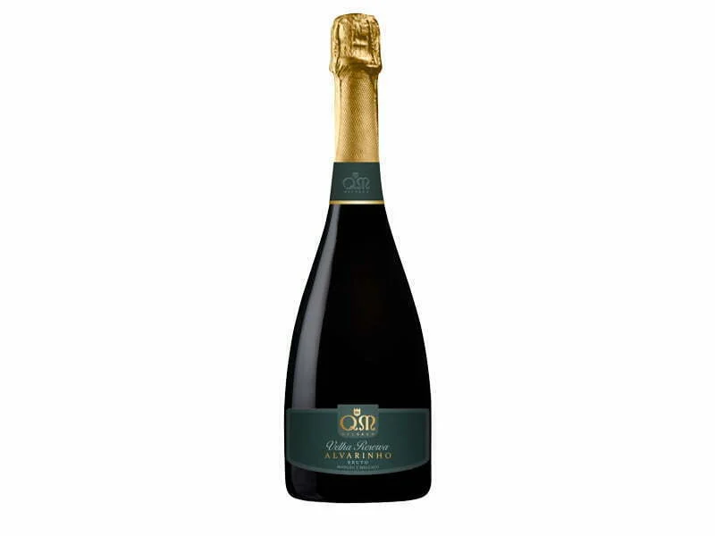 Nova colheita do espumante Alvarinho Quintas de Melgaço Velha Reserva