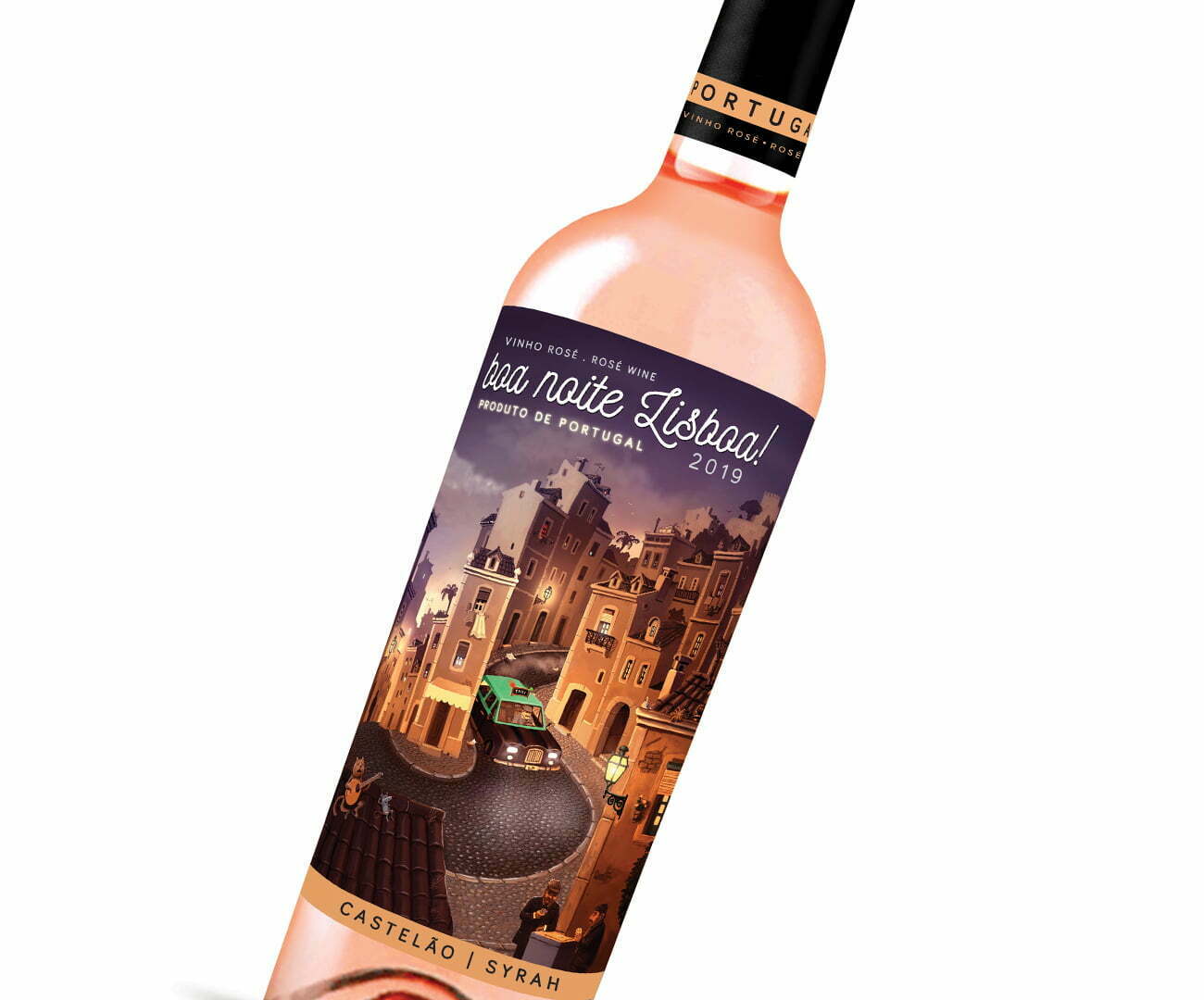 Vidigal Wines lança Boa Noite Lisboa Rosé 2019