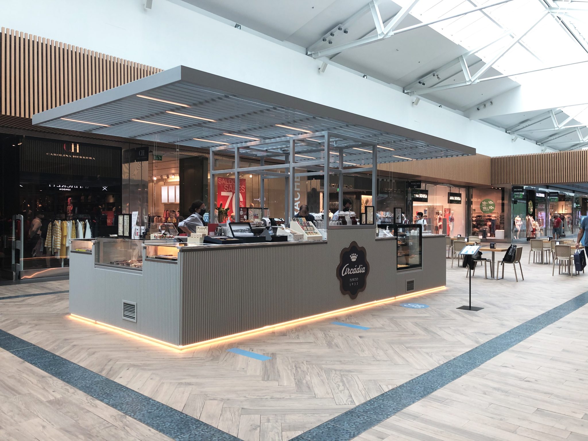 Arcádia Vila do Conde Porto Fashion Outlet Grande Consumo