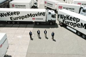 DB Schenker #WeKeepEuropeMoving