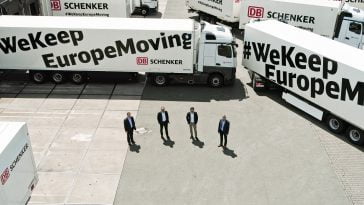 DB Schenker #WeKeepEuropeMoving