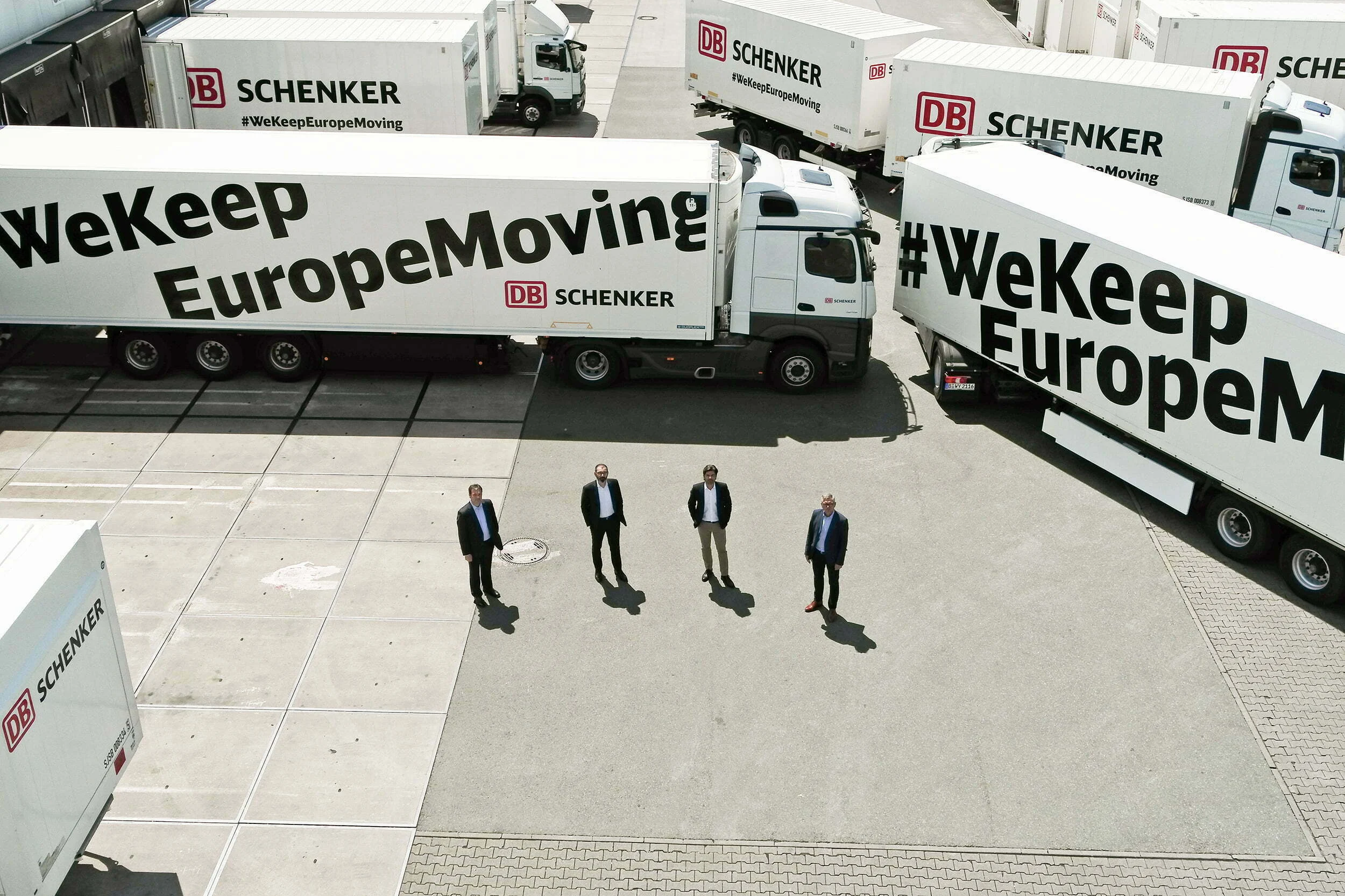 DB Schenker lança campanha #WeKeepEuropeMoving para acompanhar a Europa rumo a um novo normal