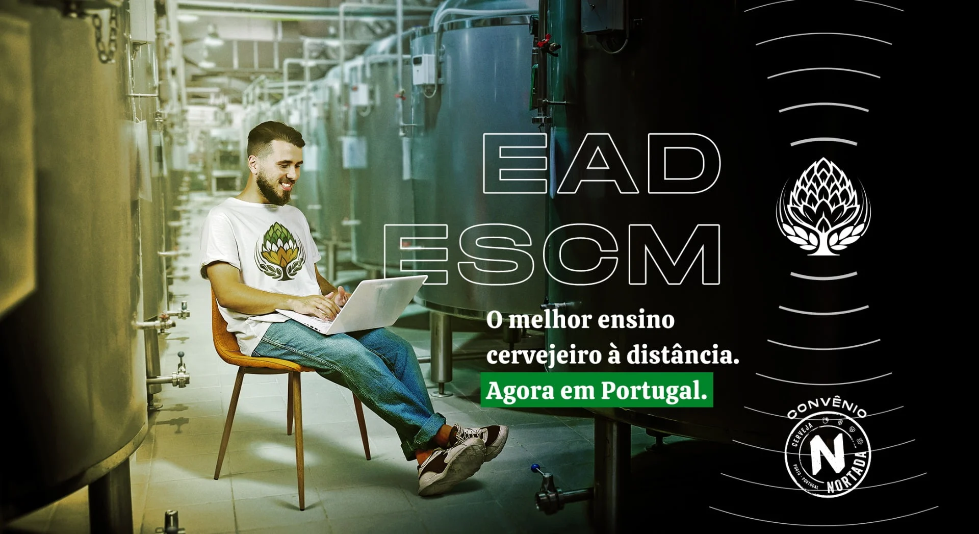 Já se pode tornar um mestre cervejeiro a partir de casa
