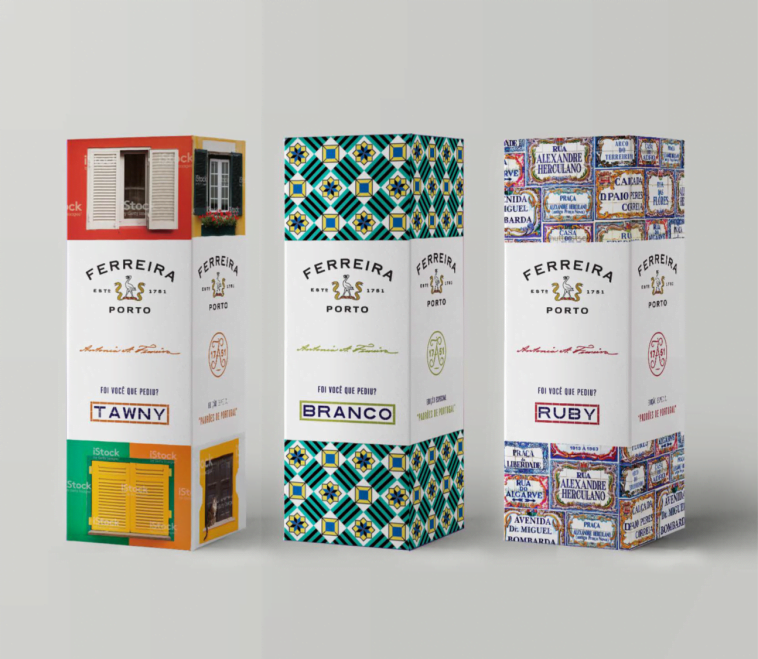 Porto Ferreira Padrões de Portugal