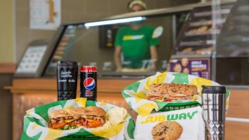 Subway e Pepsi Max
