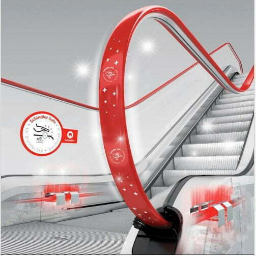 Kite de desinfeção Schindler