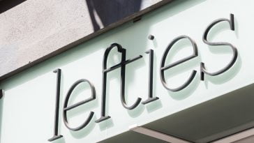 Lefties Inditex expansão