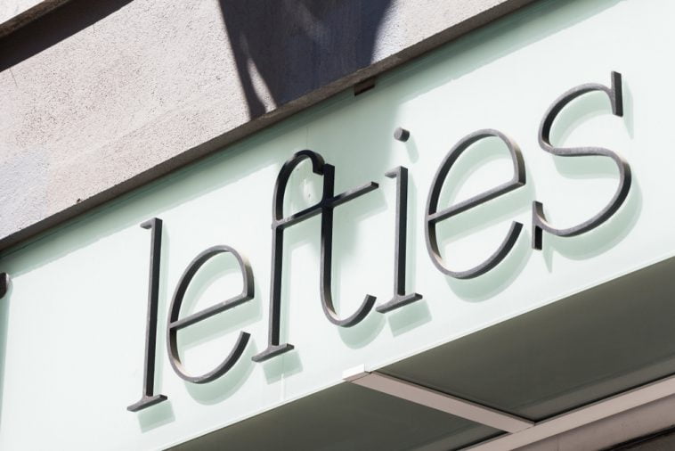 Lefties Inditex expansão