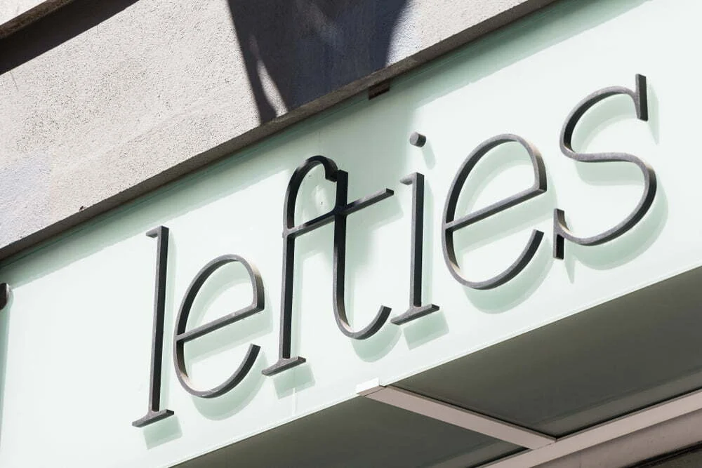 Lefties vai começar a vender online