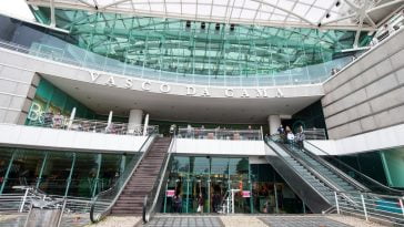 Centro comercial Vasco da Gama