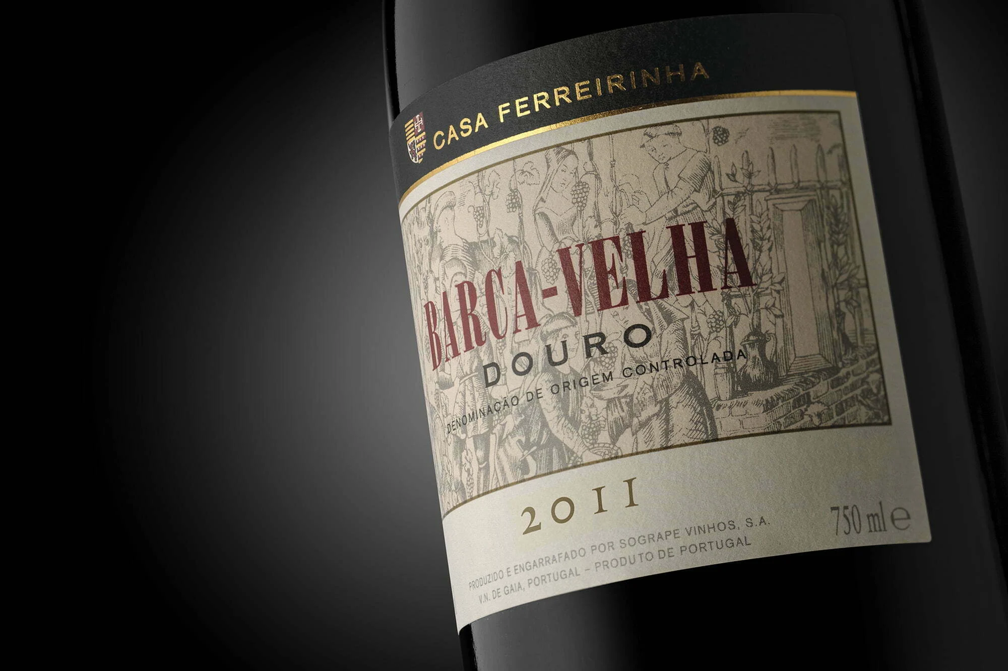 Casa Ferreirinha lança Barca-Velha 2011