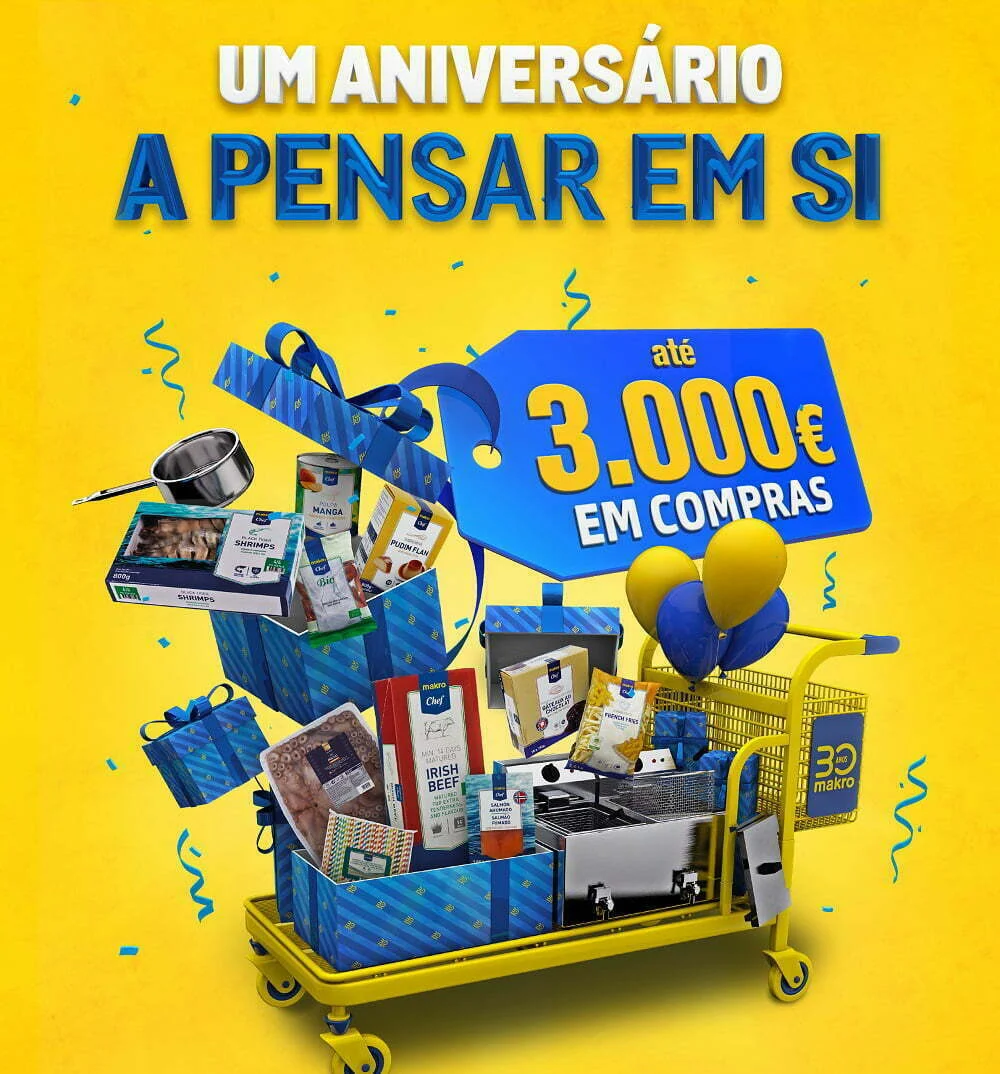 Makro Portugal celebra 30 anos