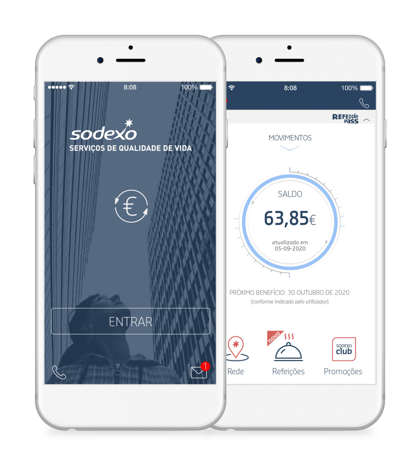 Sodexo App Grande Consumo