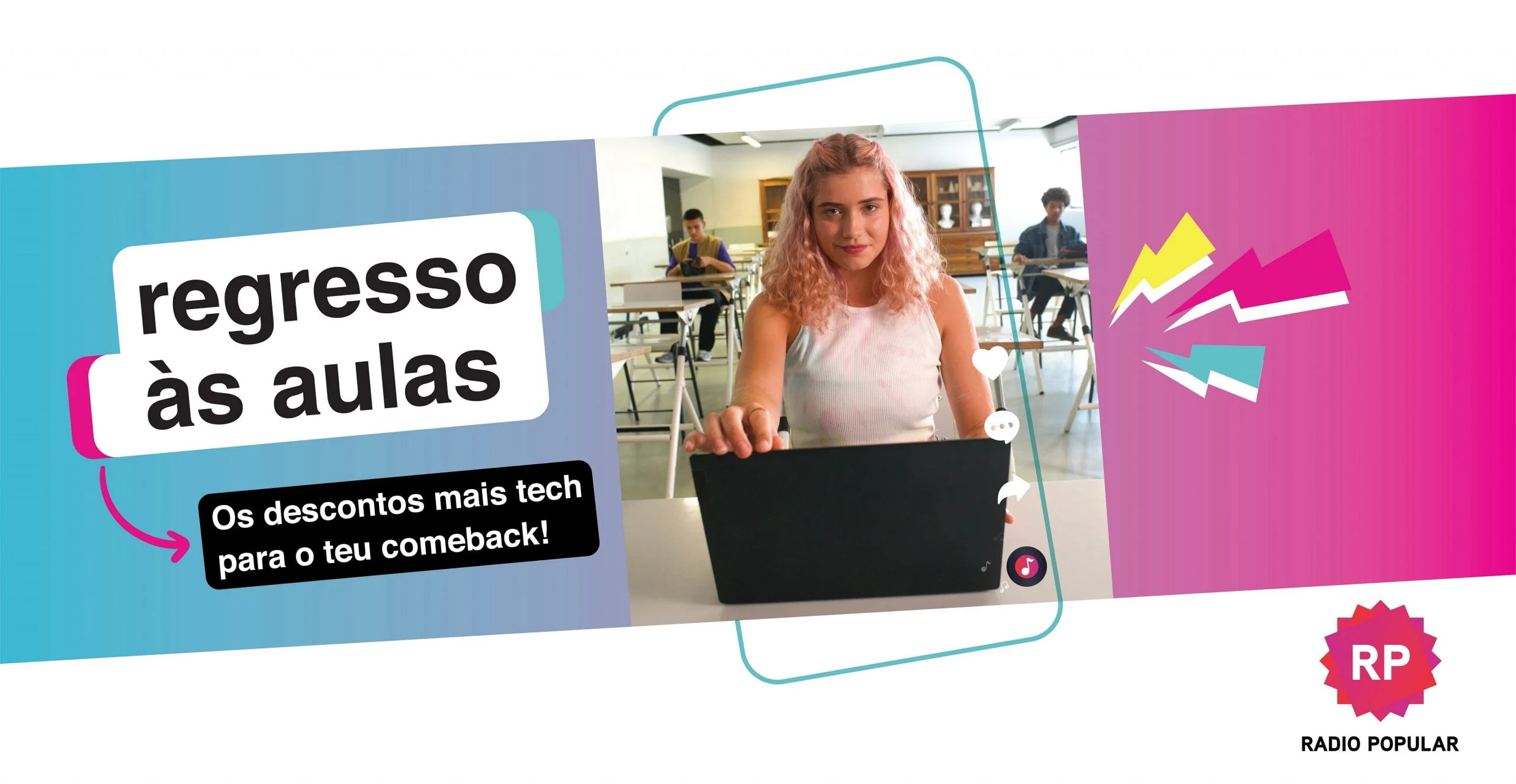 Radio Popular lança nova campanha