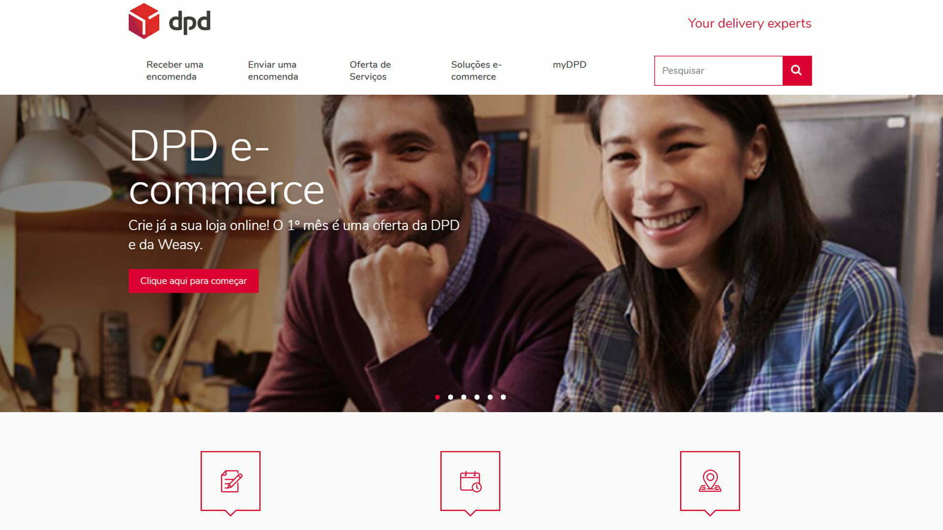 DPD lança plataforma de criação de lojas online