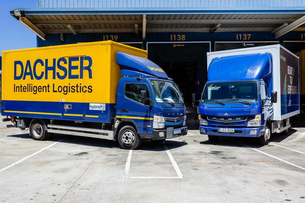 Dachser Iberia inicia operações de teste com veículo 100% elétrico