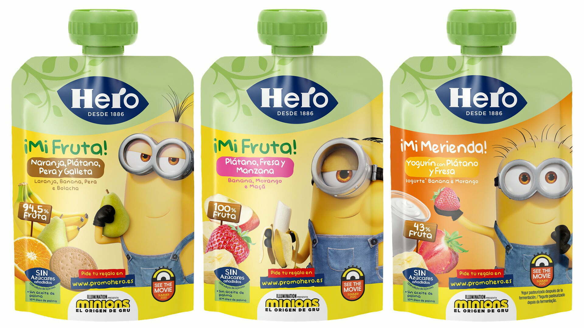 Hero aventura-se com os Minions neste regresso às aulas