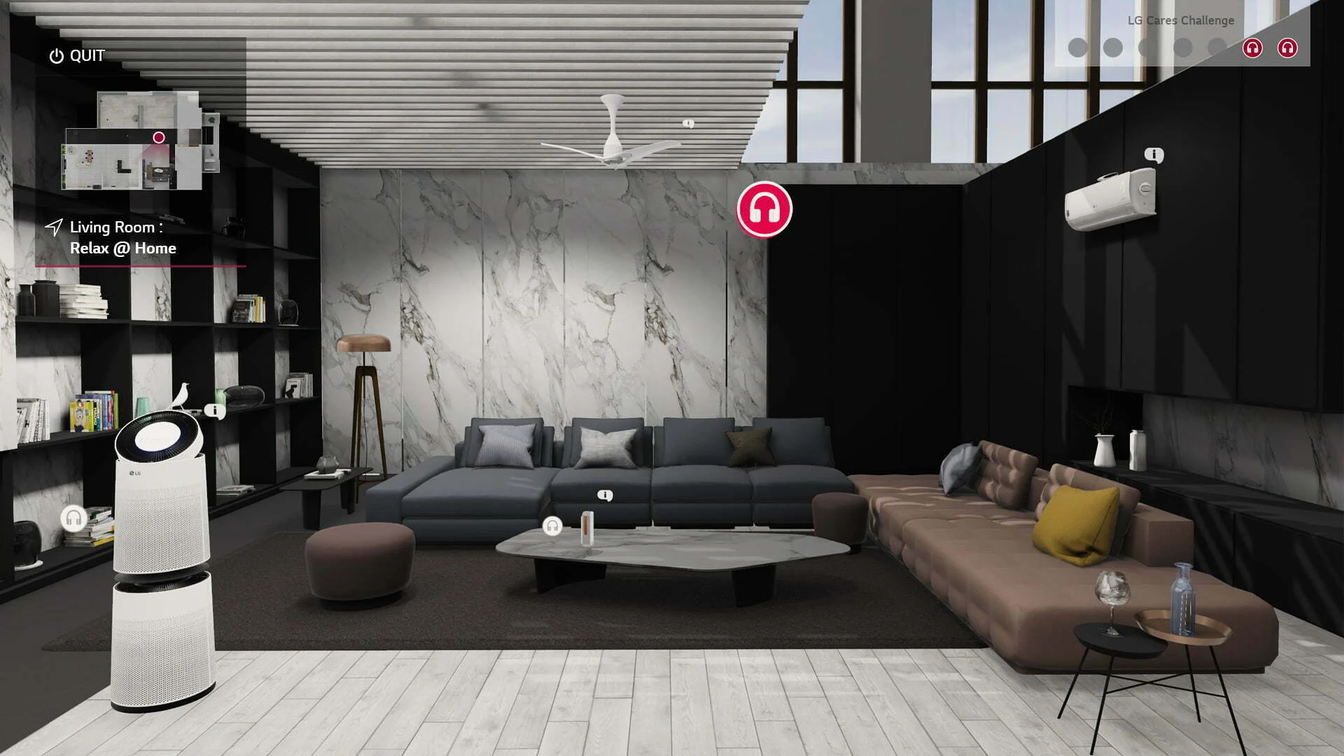 Exposição virtual da LG na IFA está aberta para visitas