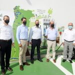 Inauguração percurso mobilidade eléctrica Lisboa-Algarve na loja do Boliqueime