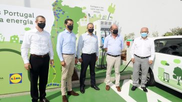 Inauguração percurso mobilidade eléctrica Lisboa-Algarve na loja do Boliqueime