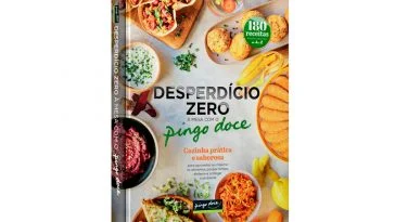 Livro Desperdício Zero Pingo Doce