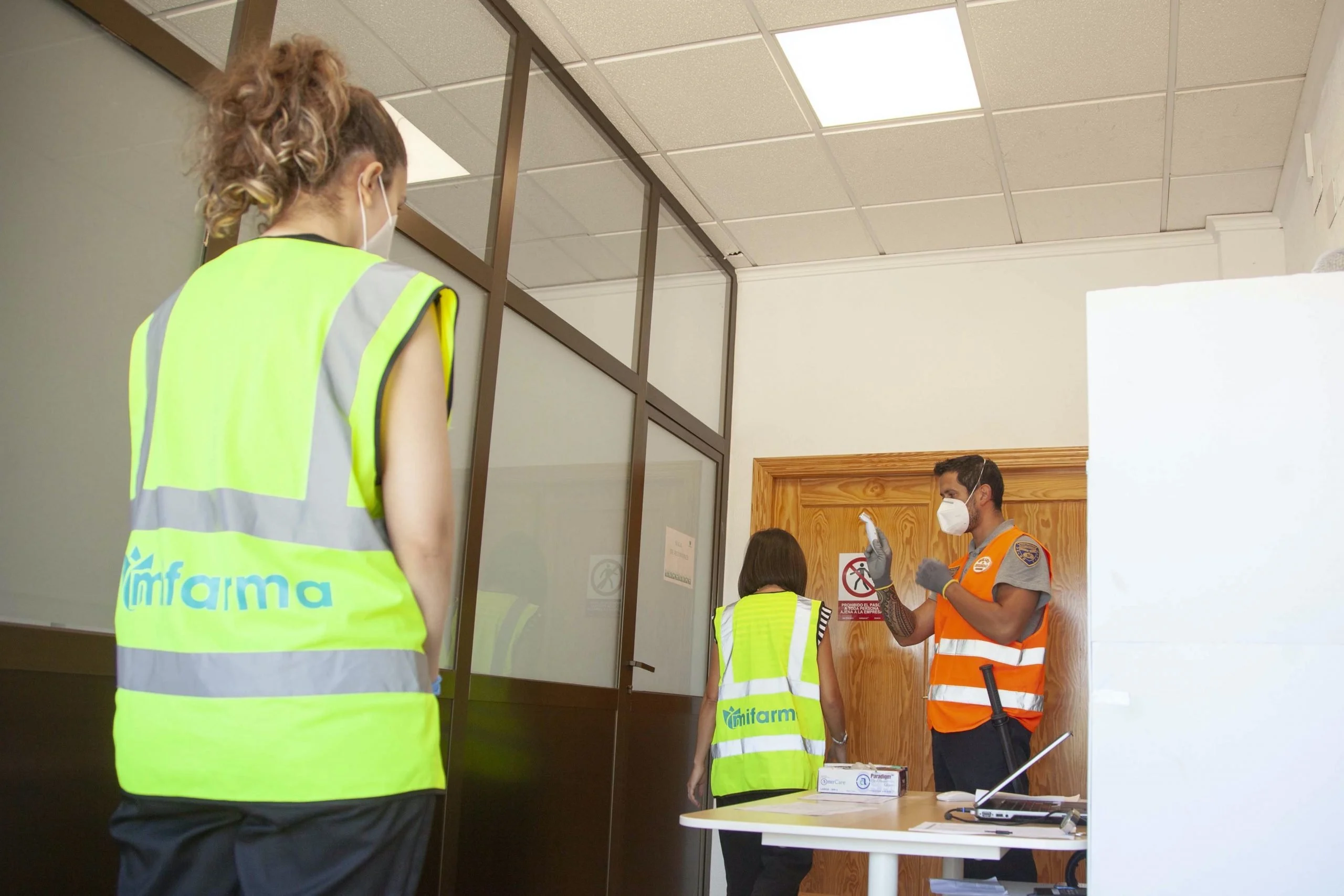Mifarma incorpora função de responsável de Covid no seu centro de logística