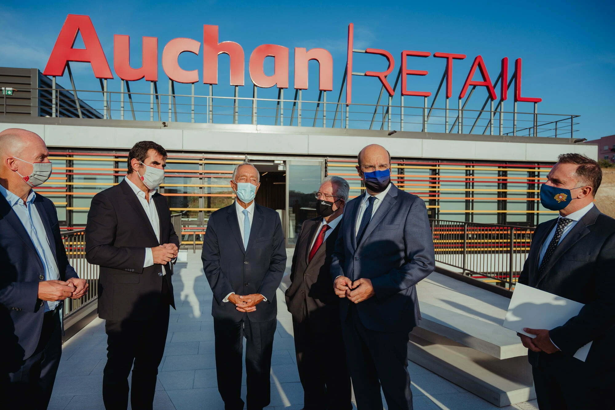 Auchan Retail Portugal inaugura nova sede em Paço de Arcos