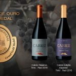 Prémio CONCOURS MONDIAL BRUXELLES - Cabriz + Casa de Santar