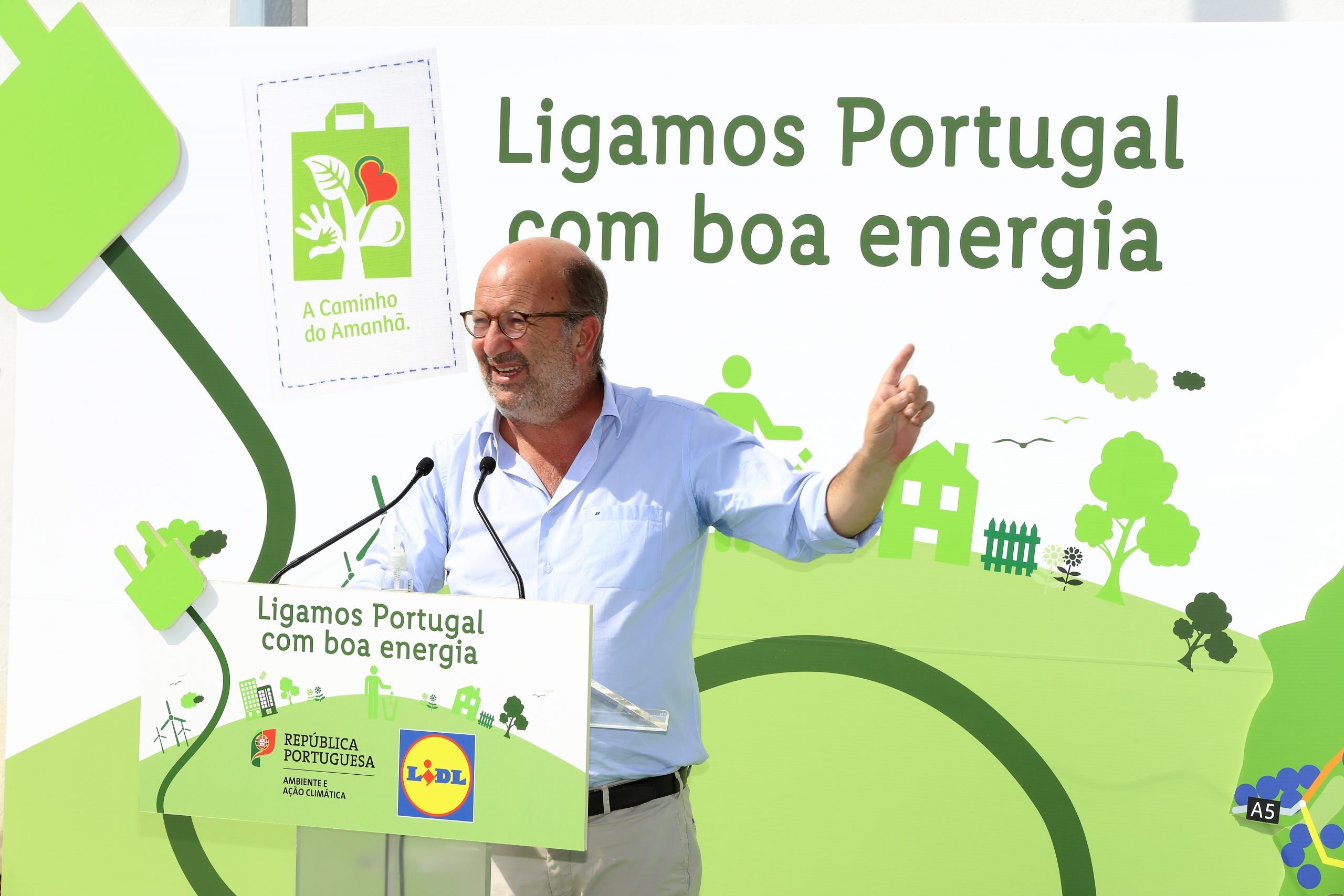 João Pedro Matos Fernandes, Ministro do Ambiente e da Ação Climática