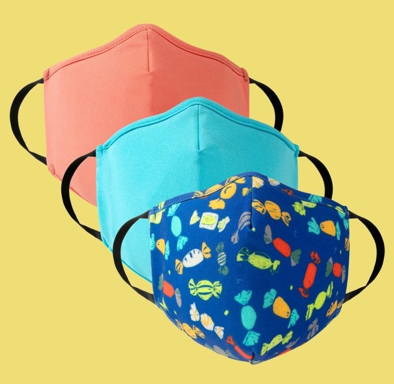 MO apresenta máscara MOxAdTech para crianças Grande Consumo